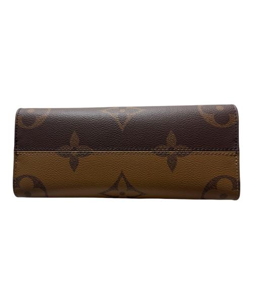 LOUIS VUITTON（ルイ ヴィトン）LOUIS VUITTON (ルイ ヴィトン) オンザゴーPM ブラウン サイズ:PMの古着・服飾アイテム