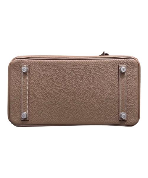 HERMES（エルメス）HERMES (エルメス) バーキン30/シルバー金具/トゴ/エトゥープ/W刻印 エトゥープ×シルバー金具 サイズ:30の古着・服飾アイテム
