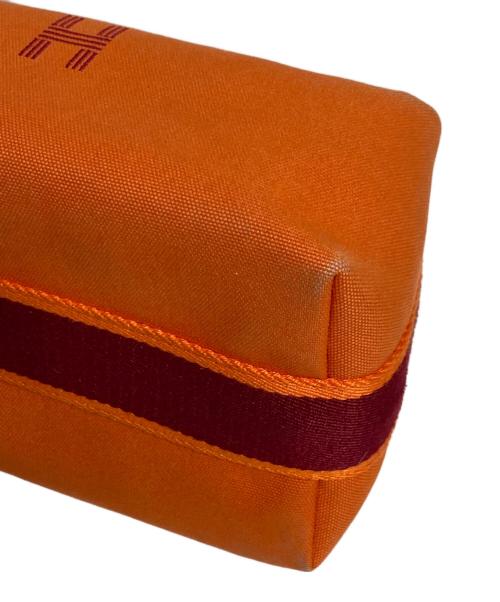 HERMES（エルメス）HERMES (エルメス) ブリッドアブラックPM オレンジ サイズ:PMの古着・服飾アイテム