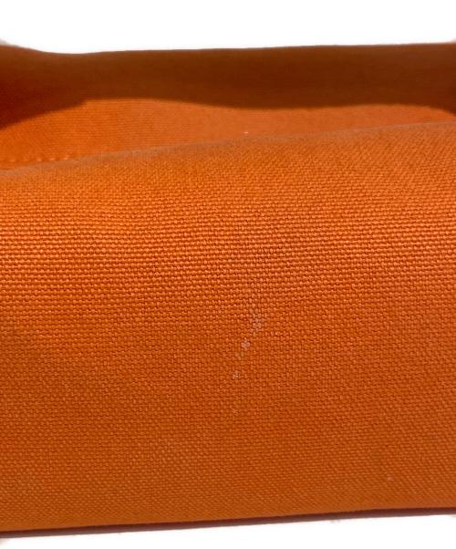 HERMES（エルメス）HERMES (エルメス) ブリッドアブラックPM オレンジ サイズ:PMの古着・服飾アイテム