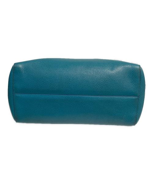 GUCCI（グッチ）GUCCI (グッチ) スウィング トートバッグ ターコイズの古着・服飾アイテム