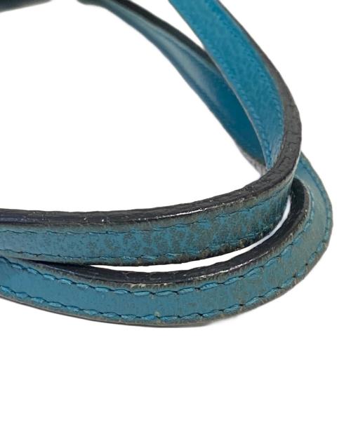 GUCCI（グッチ）GUCCI (グッチ) スウィング トートバッグ ターコイズの古着・服飾アイテム