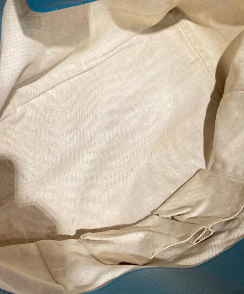 GUCCI（グッチ）GUCCI (グッチ) スウィング トートバッグ ターコイズの古着・服飾アイテム