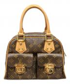 LOUIS VUITTONルイ ヴィトン）の古着「マンハッタンPM/ハンドバッグ/M40026」｜ブラウン