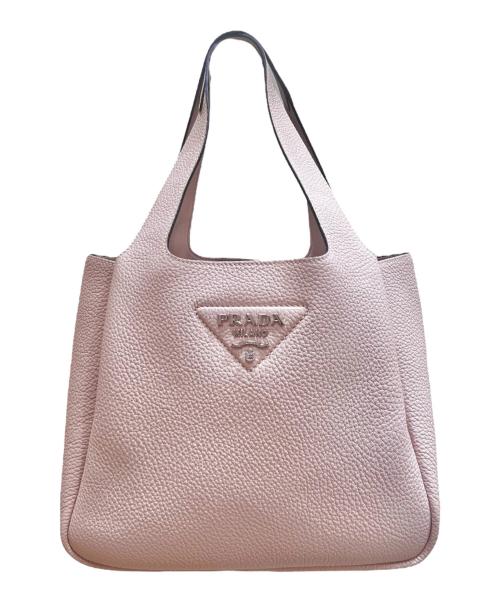 PRADA（プラダ）PRADA (プラダ) ヴィッテロ ダイノ ベージュ サイズ:-の古着・服飾アイテム