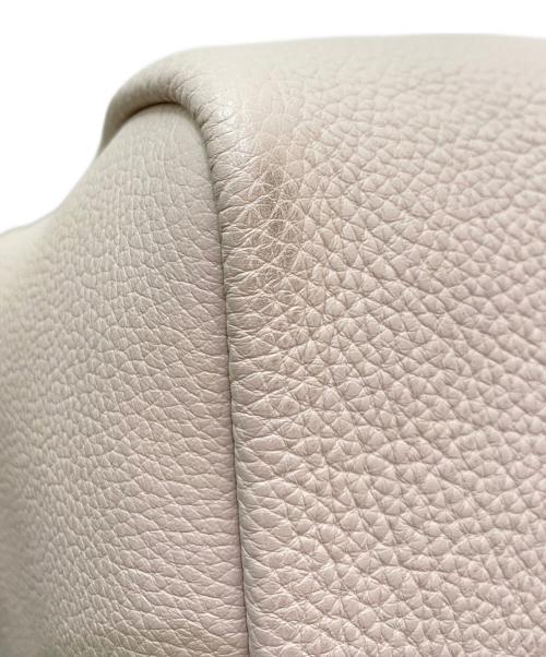 PRADA（プラダ）PRADA (プラダ) レザー トートバッグ ピンクベージュの古着・服飾アイテム