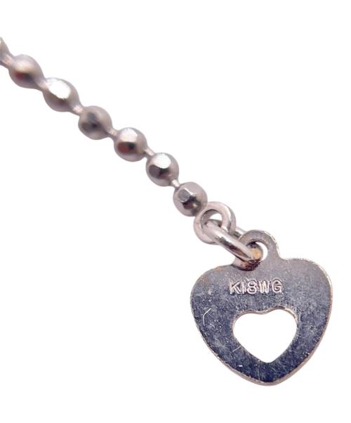 NO BRAND（ノーブランド）NO BRAND (ノーブランド) ボールチェーンネックレス サイズ:-の古着・服飾アイテム