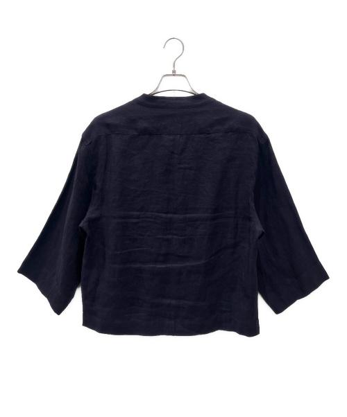 CHANEL（シャネル）CHANEL (シャネル) リネンセットアップ パープル サイズ:38の古着・服飾アイテム