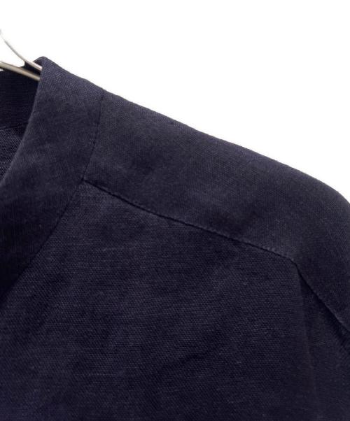 CHANEL（シャネル）CHANEL (シャネル) リネンセットアップ パープル サイズ:38の古着・服飾アイテム