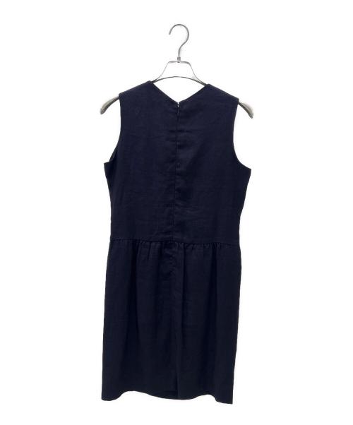 CHANEL（シャネル）CHANEL (シャネル) リネンセットアップ パープル サイズ:38の古着・服飾アイテム