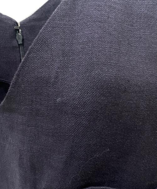 CHANEL（シャネル）CHANEL (シャネル) リネンセットアップ パープル サイズ:38の古着・服飾アイテム