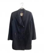 CHANELシャネル）の古着「Pコート」｜ネイビー