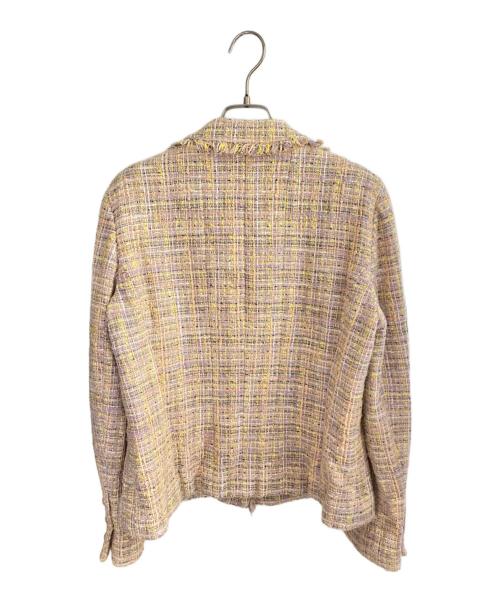 CHANEL（シャネル）CHANEL (シャネル) ツイードジャケット マルチカラー サイズ:42の古着・服飾アイテム