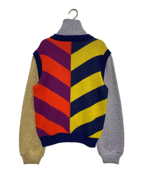 GUCCI（グッチ）GUCCI (グッチ) タートルネックニット マルチカラー サイズ:Mの古着・服飾アイテム