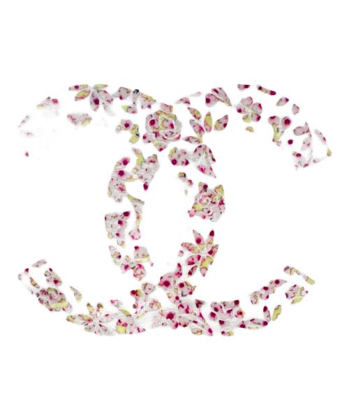 CHANEL（シャネル）CHANEL (シャネル) ココマークスリットロングワンピース ホワイト サイズ:34の古着・服飾アイテム