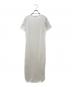 CHANEL (シャネル) ココマークスリットロングワンピース ホワイト サイズ:34：145000円