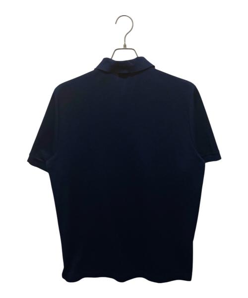 HERMES（エルメス）HERMES (エルメス) トゥブル・ジュ ポロシャツ ネイビー サイズ:XXLの古着・服飾アイテム