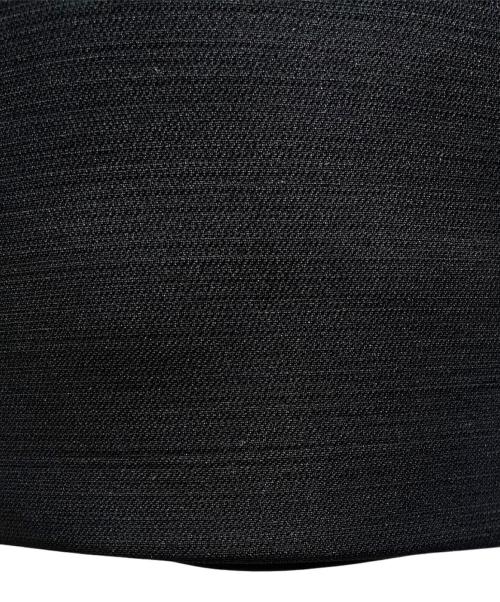 LOUIS VUITTON（ルイ ヴィトン）LOUIS VUITTON (ルイ ヴィトン) ノースリーブシルク混ワンピース ブラック サイズ:34の古着・服飾アイテム