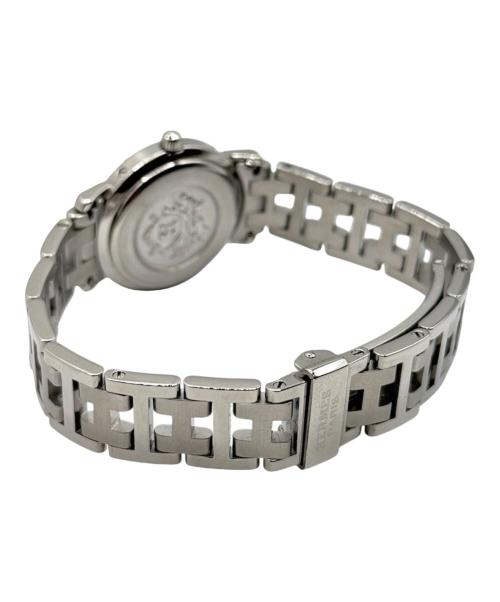 HERMES（エルメス）HERMES (エルメス) クリッパー ウォッチ グレー文字盤 サイズ:-の古着・服飾アイテム