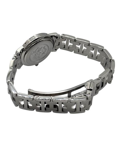 HERMES（エルメス）HERMES (エルメス) クリッパー ウォッチ グレー文字盤 サイズ:-の古着・服飾アイテム