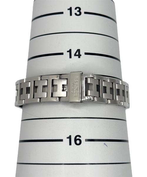 HERMES（エルメス）HERMES (エルメス) クリッパー ウォッチ グレー文字盤 サイズ:-の古着・服飾アイテム