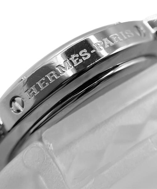 HERMES（エルメス）HERMES (エルメス) クリッパー ウォッチ グレー文字盤 サイズ:-の古着・服飾アイテム