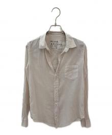 Frank&Eileen（フランクアンドアイリーン）の古着「長袖シャツ」｜ベージュ
