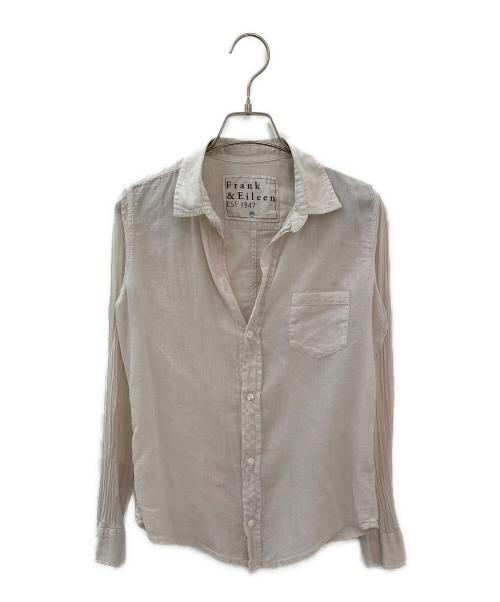 Frank&Eileen（フランクアンドアイリーン）Frank&Eileen (フランクアンドアイリーン) 長袖シャツ ベージュ サイズ:XSの古着・服飾アイテム