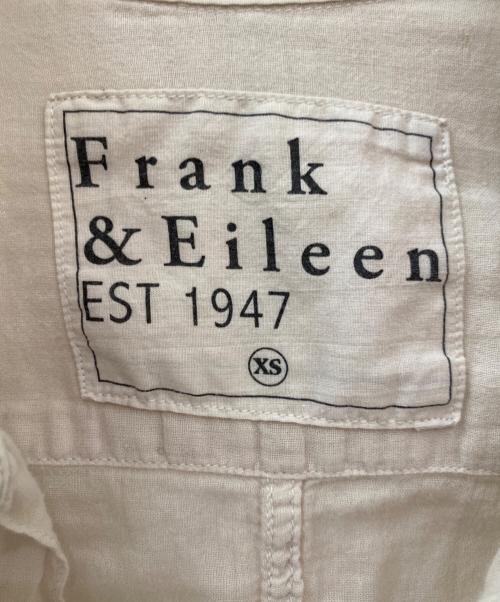 Frank&Eileen（フランクアンドアイリーン）Frank&Eileen (フランクアンドアイリーン) 長袖シャツ ベージュ サイズ:XSの古着・服飾アイテム