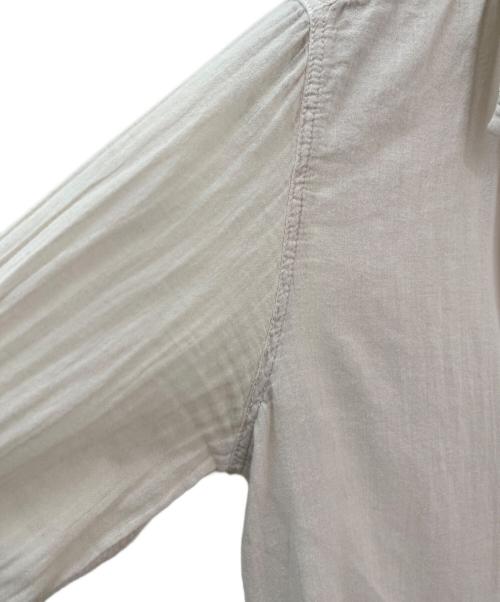 Frank&Eileen（フランクアンドアイリーン）Frank&Eileen (フランクアンドアイリーン) 長袖シャツ ベージュ サイズ:XSの古着・服飾アイテム