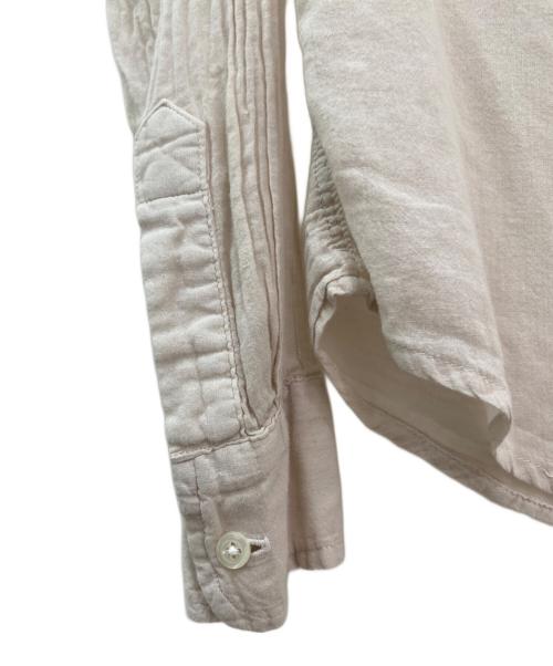 Frank&Eileen（フランクアンドアイリーン）Frank&Eileen (フランクアンドアイリーン) 長袖シャツ ベージュ サイズ:XSの古着・服飾アイテム