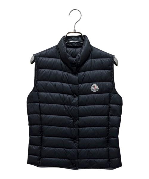 MONCLER（モンクレール）MONCLER (モンクレール) LIANE/ダウンベスト ブラックの古着・服飾アイテム