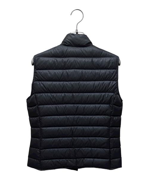 MONCLER（モンクレール）MONCLER (モンクレール) LIANE/ダウンベスト ブラックの古着・服飾アイテム