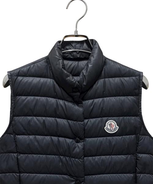 MONCLER（モンクレール）MONCLER (モンクレール) LIANE/ダウンベスト ブラックの古着・服飾アイテム