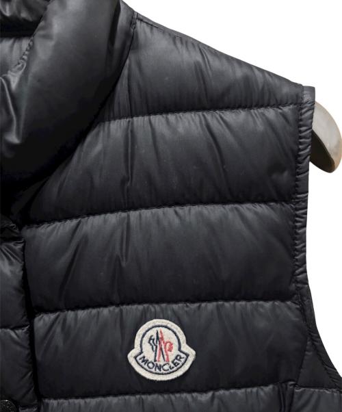 MONCLER（モンクレール）MONCLER (モンクレール) LIANE/ダウンベスト ブラックの古着・服飾アイテム