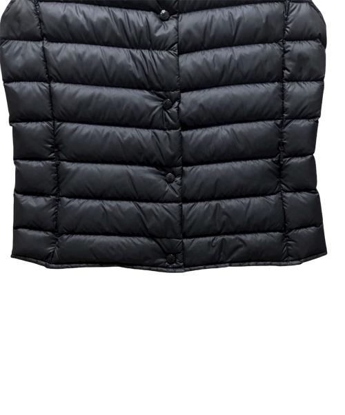 MONCLER（モンクレール）MONCLER (モンクレール) LIANE/ダウンベスト ブラックの古着・服飾アイテム