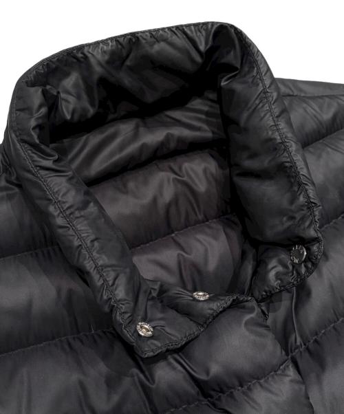 MONCLER（モンクレール）MONCLER (モンクレール) LIANE/ダウンベスト ブラックの古着・服飾アイテム