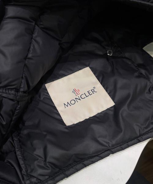 MONCLER（モンクレール）MONCLER (モンクレール) LIANE/ダウンベスト ブラックの古着・服飾アイテム