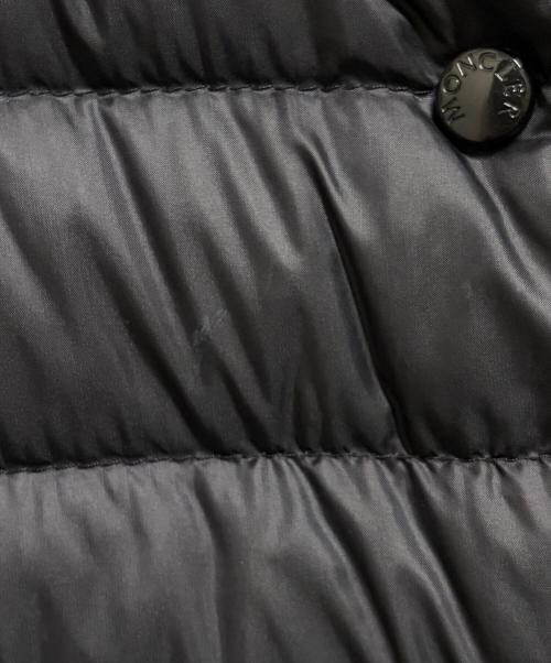 MONCLER（モンクレール）MONCLER (モンクレール) LIANE/ダウンベスト ブラックの古着・服飾アイテム