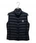 MONCLER（モンクレール）の古着「LIANE/ダウンベスト」｜ブラック