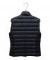 MONCLER (モンクレール) LIANE/ダウンベスト ブラック：60000円