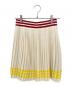 GUCCI（グッチ）の古着「透かし編みプリーツスカート」｜マルチカラー