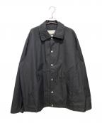 JIL SANDERジルサンダー）の古着「コーチジャケット」｜ブラック