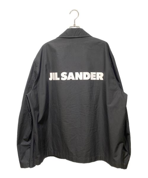 JIL SANDER（ジルサンダー）JIL SANDER (ジルサンダー) コーチジャケット ブラック サイズ:52の古着・服飾アイテム