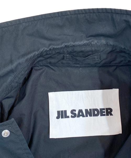 JIL SANDER（ジルサンダー）JIL SANDER (ジルサンダー) コーチジャケット ブラック サイズ:52の古着・服飾アイテム