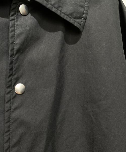JIL SANDER（ジルサンダー）JIL SANDER (ジルサンダー) コーチジャケット ブラック サイズ:52の古着・服飾アイテム