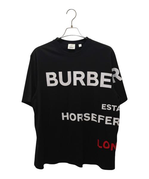 BURBERRY（バーバリー）BURBERRY (バーバリー) ロゴカットソー ブラック サイズ:Lの古着・服飾アイテム