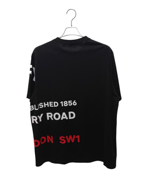 BURBERRY（バーバリー）BURBERRY (バーバリー) ロゴカットソー ブラック サイズ:Lの古着・服飾アイテム