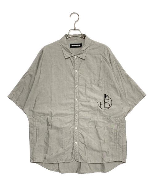 NEIGHBORHOOD（ネイバーフッド）NEIGHBORHOOD (ネイバーフッド) BIG LOGO C-SHIRT.SS ライトグレー サイズ:Mの古着・服飾アイテム
