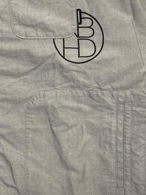 NEIGHBORHOOD（ネイバーフッド）NEIGHBORHOOD (ネイバーフッド) BIG LOGO C-SHIRT.SS ライトグレー サイズ:Mの古着・服飾アイテム